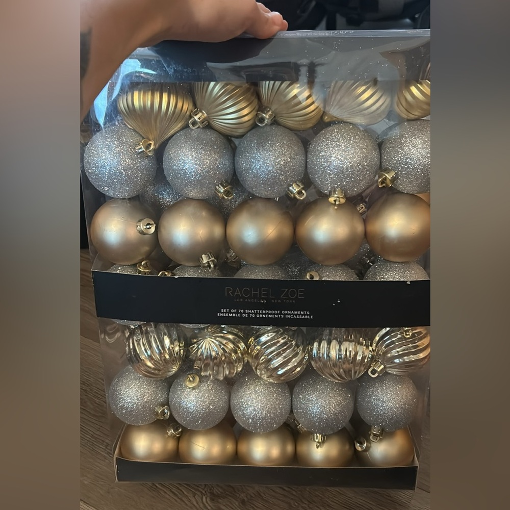 70 Count Ornaments